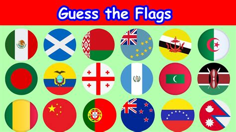 hard flags quiz